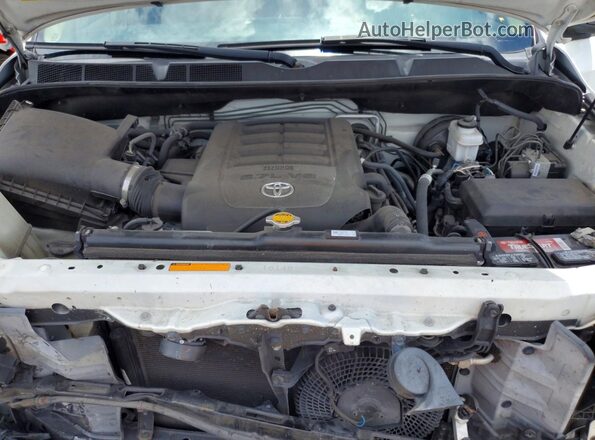 5TDDW5G16GS143277 2016 TOYOTA SEQUOIA White Շարժիչի բաժամունքի տեսք