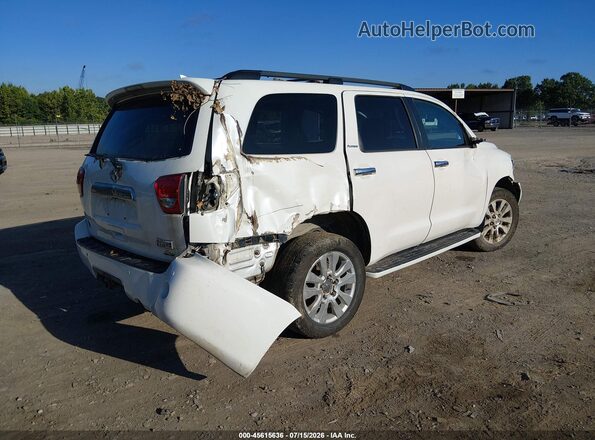 5TDDW5G19GS133150 2016 TOYOTA SEQUOIA White Հետևի աջ