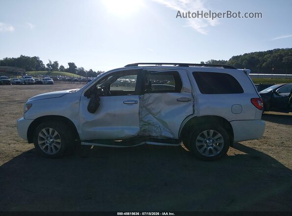 5TDDW5G19GS133150 2016 TOYOTA SEQUOIA White Սալոնի հետևի տեսք