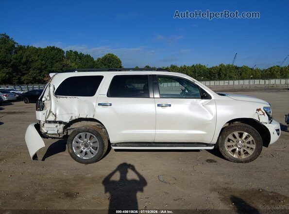 5TDDW5G19GS133150 2016 TOYOTA SEQUOIA White Սարքավորումների վահանակի տեսք