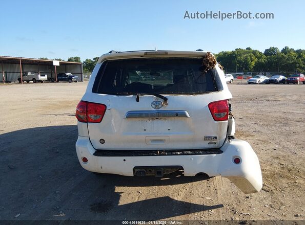 5TDDW5G19GS133150 2016 TOYOTA SEQUOIA White 