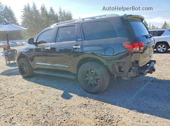 5TDDY5G10LS180197 2020 TOYOTA SEQUOIA Черный Задняя левая четверть
