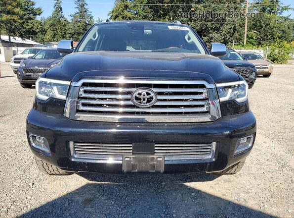 5TDDY5G10LS180197 2020 TOYOTA SEQUOIA Черный Вид спереди