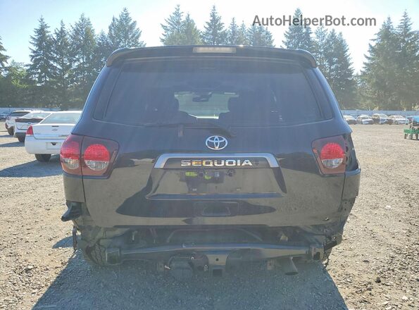 5TDDY5G10LS180197 2020 TOYOTA SEQUOIA Черный Вид сзади