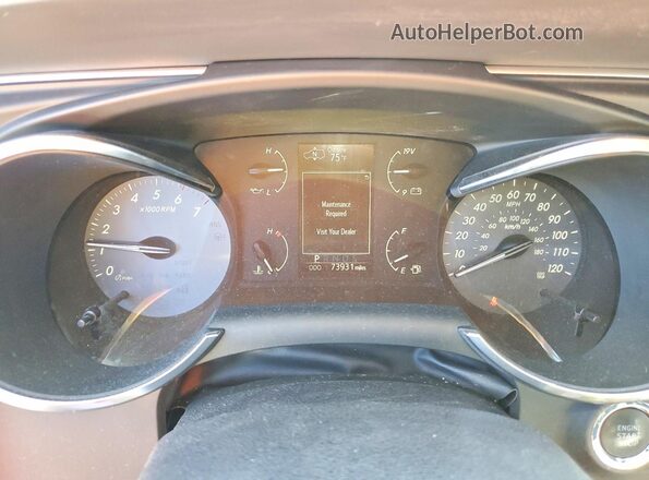 5TDDY5G10LS180197 2020 TOYOTA SEQUOIA Черный Вид щитка приборов