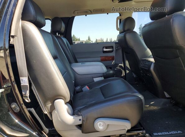 5TDDY5G10LS180197 2020 TOYOTA SEQUOIA Черный Вид задней части салона