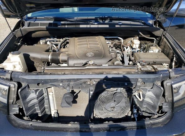 5TDDY5G10LS180197 2020 TOYOTA SEQUOIA Черный Вид подкапотного пространства