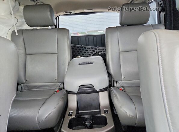 5TDDY5G17JS161692 2018 TOYOTA SEQUOIA Charcoal Vista de los asientos traseros