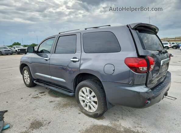5TDDY5G17JS161692 2018 TOYOTA SEQUOIA Charcoal Trasero izquierdo