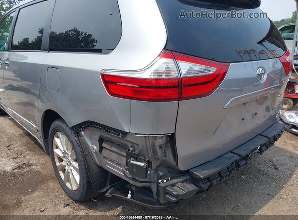 5TDDZ3DC0HS165780 2017 TOYOTA SIENNA Серебряный 