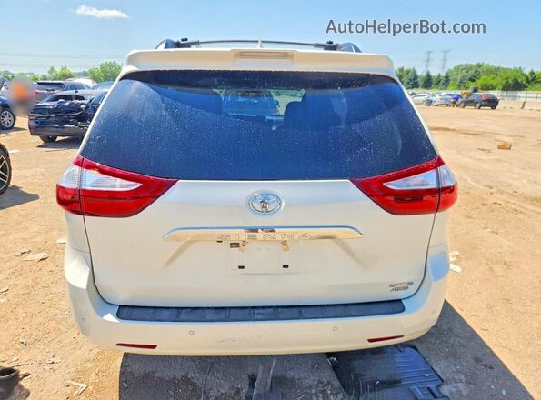 5TDDZ3DC0KS216475 2019 TOYOTA SIENNA White Rear view