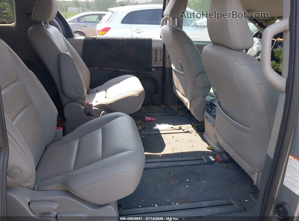5TDDZ3DC0LS248795 2020 TOYOTA SIENNA Silver Vista de la etiqueta del VIN