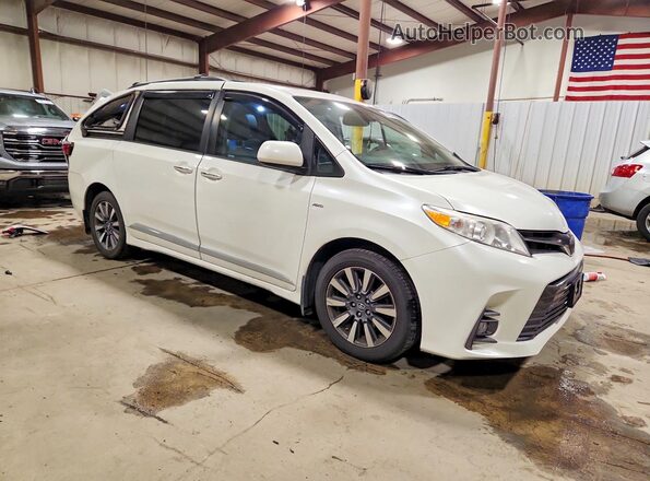 5TDDZ3DC1JS194968 2018 TOYOTA SIENNA White Առջևի աջ