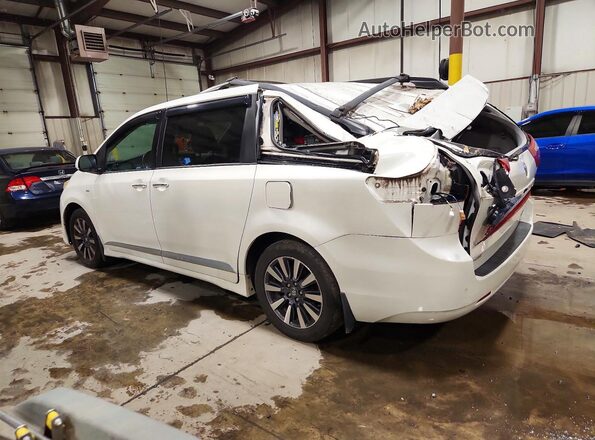 5TDDZ3DC1JS194968 2018 TOYOTA SIENNA White Հետևի ձախ
