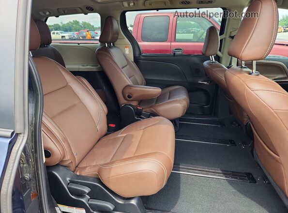 5TDDZ3DC1LS241161 2020 TOYOTA SIENNA Blue Vista interior trasera