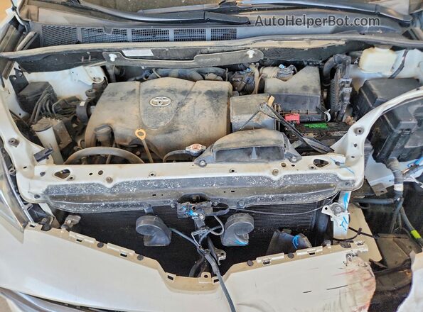 5TDDZ3DC2JS204990 2018 TOYOTA SIENNA White Vista del compartimento del motor
