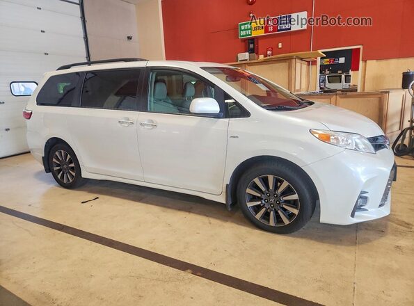 5TDDZ3DC2KS222228 2019 TOYOTA SIENNA White Առջևի աջ