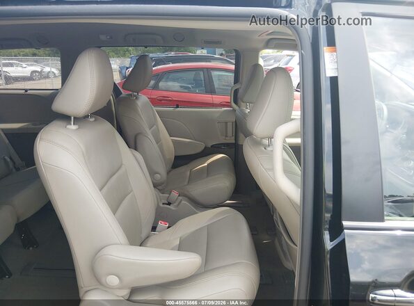 5TDDZ3DC2KS224948 2019 TOYOTA SIENNA Black Вид наклейки з VIN-кодом