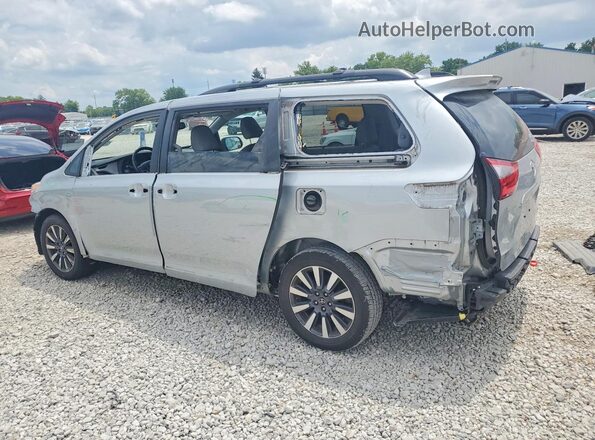 5TDDZ3DC2LS233862 2020 TOYOTA SIENNA Silver Tył lewy