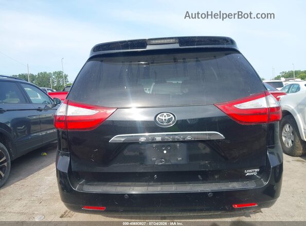 5TDDZ3DC3HS146480 2017 TOYOTA SIENNA Black 