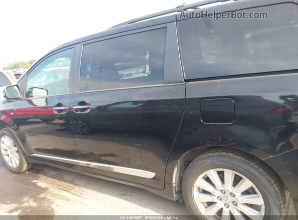 5TDDZ3DC3HS146480 2017 TOYOTA SIENNA Black 