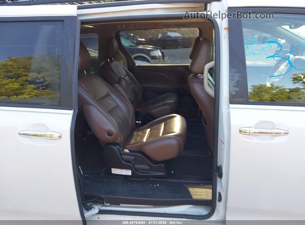 5TDDZ3DC3KS218530 2019 TOYOTA SIENNA White Вид наклейки з VIN-кодом