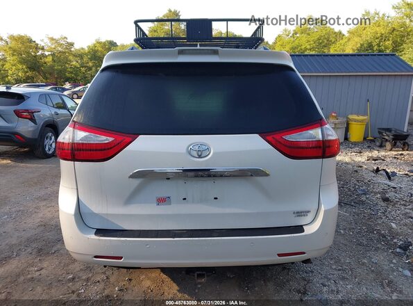 5TDDZ3DC3KS218530 2019 TOYOTA SIENNA White 