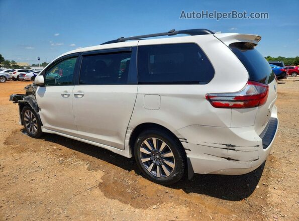 5TDDZ3DC3LS238360 2020 TOYOTA SIENNA White Trasero izquierdo