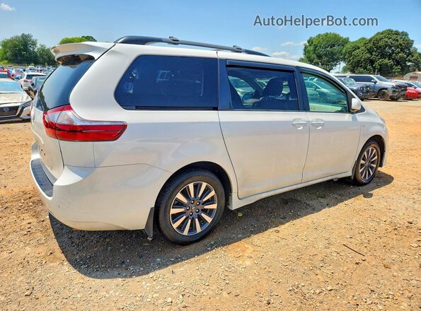 5TDDZ3DC3LS238360 2020 TOYOTA SIENNA White Trasero derecho