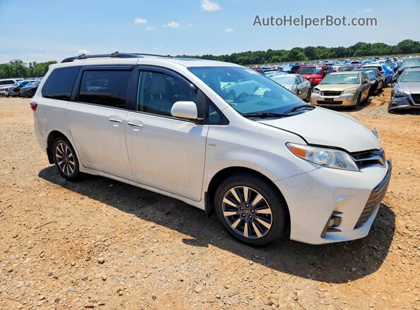 5TDDZ3DC3LS238360 2020 TOYOTA SIENNA White Delantero derecho