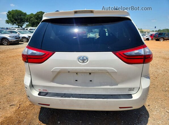 5TDDZ3DC3LS238360 2020 TOYOTA SIENNA White Vista trasera