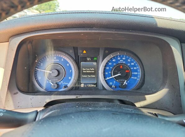 5TDDZ3DC3LS238360 2020 TOYOTA SIENNA White Vista del cuadro de instrumentos