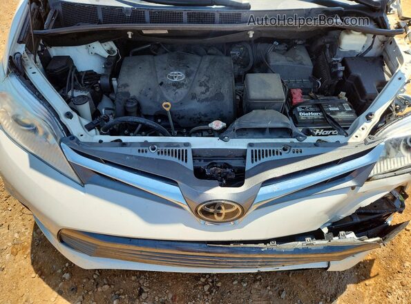 5TDDZ3DC3LS238360 2020 TOYOTA SIENNA White Vista del compartimento del motor