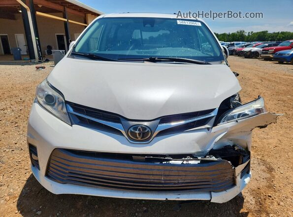 5TDDZ3DC3LS238360 2020 TOYOTA SIENNA White Vista frontal