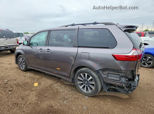 5TDDZ3DC4LS231370 2020 TOYOTA SIENNA Серый Задняя левая четверть