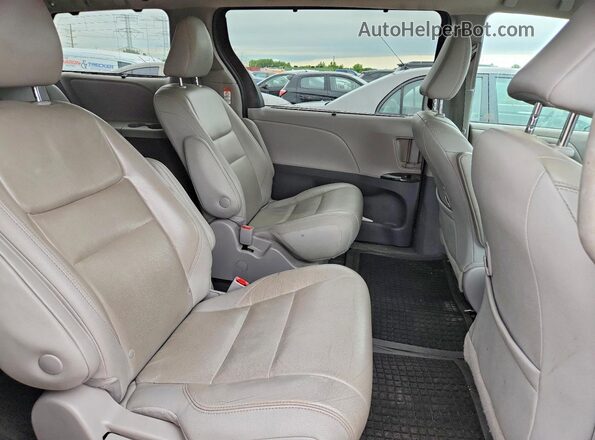 5TDDZ3DC4LS231370 2020 TOYOTA SIENNA Серый Вид задних сидений