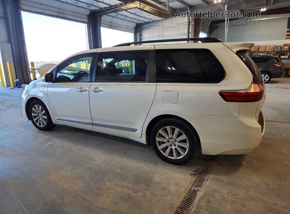5TDDZ3DC5HS156489 2017 TOYOTA SIENNA White Tył lewy