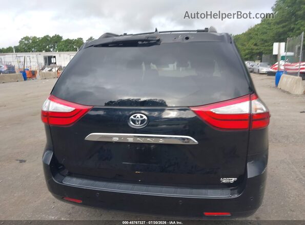 5TDDZ3DC5HS166021 2017 TOYOTA SIENNA Black 