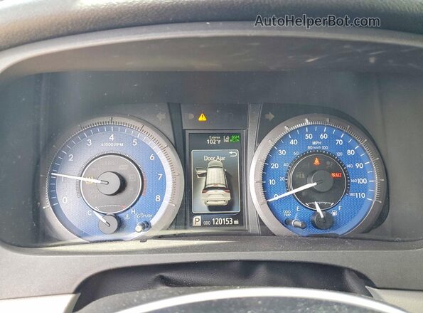 5TDDZ3DC5JS199686 2018 TOYOTA SIENNA Gray Սարքավորումների վահանակի տեսք