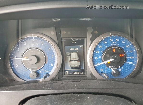 5TDDZ3DC7HS174282 2017 TOYOTA SIENNA Black Vista del cuadro de instrumentos