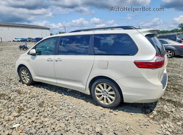 5TDDZ3DC7HS176730 2017 TOYOTA SIENNA White Tył lewy