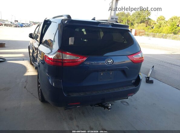 5TDDZ3DC7KS221026 2019 TOYOTA SIENNA Blue 