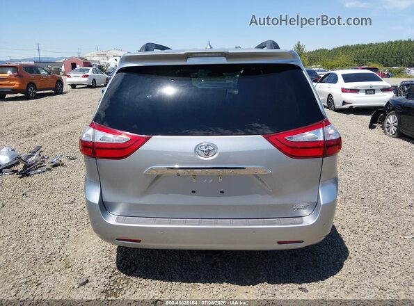 5TDDZ3DC7KS227375 2019 TOYOTA SIENNA Silver 