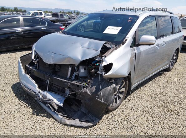 5TDDZ3DC7KS227375 2019 TOYOTA SIENNA Silver 