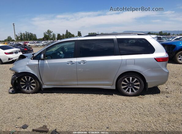 5TDDZ3DC7KS227375 2019 TOYOTA SIENNA Silver 