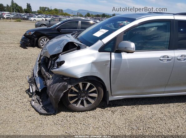 5TDDZ3DC7KS227375 2019 TOYOTA SIENNA Silver 