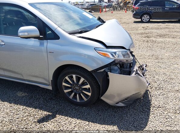 5TDDZ3DC7KS227375 2019 TOYOTA SIENNA Silver 