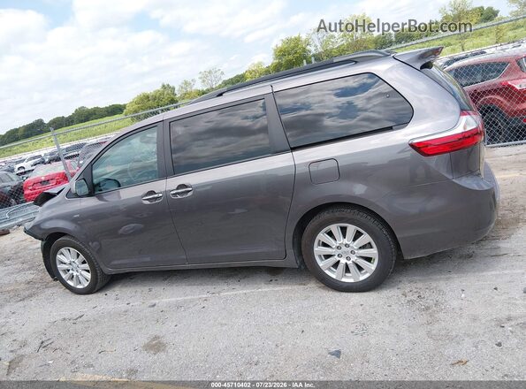 5TDDZ3DC8HS174050 2017 TOYOTA SIENNA Beige 
