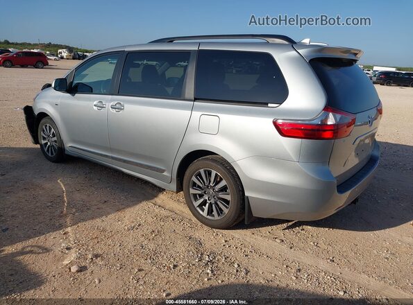 5TDDZ3DC8LS251170 2020 TOYOTA SIENNA Silver Tył lewy