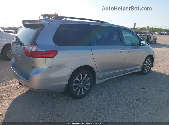 5TDDZ3DC8LS251170 2020 TOYOTA SIENNA Silver Tył prawy